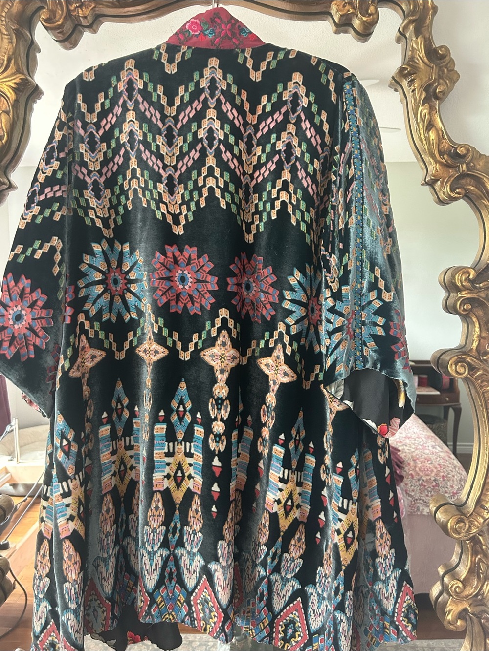 Johnny Was Hayden Reversible Kimono Sz Large - Picture 4 of 5